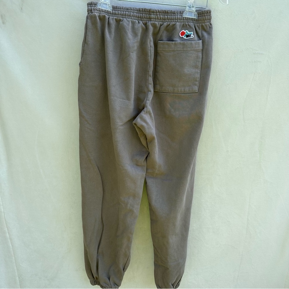 Melody Ehsani Sz Large Cozy Lounge Sweatpants Joggers Distressed